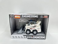 Машинка "Строительная спецтехника. Кара" инерционная, световые и звуковые эффекты, подвижные детали,