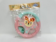 Руль с кнопками, свет. и звук. эффекты, в/п 24*26*4 см