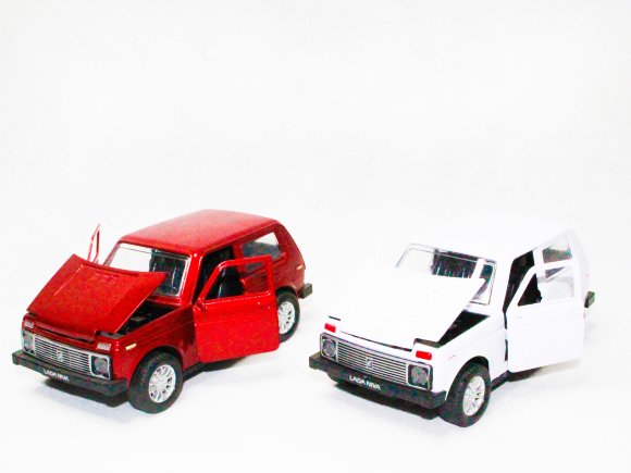 машина модель нива 12шт в блоке (144)