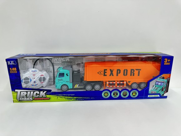 Машинка на пульте р/у, световые эффекты, USB зарядное устройство, размер: 6,3*35*8 см, в/к 47,6*8*13