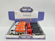 Машины бочка / самосвал 8 шт. блок