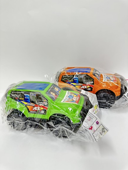 Машинка инерционная, световые эффекты, в/п 19,5*10,5*10 см